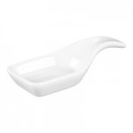 Libbey BW-008 Chef's Selection II 1.75 oz. Ultra Bright White Porcelain Disk Bowl - 36/Case Libbey BW-008 Chef's Selection II 1.75 oz. Ultra Bright White Porcelain Disk Bowl - 36/Case