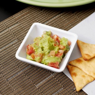 Carlisle 086002 2 oz. White Square Melamine Ramekin - 48/Case Carlisle 086002 2 oz. White Square Melamine Ramekin - 48/Case