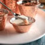 Choice 1.5 oz. Hammered Copper-Plated Stainless Steel Round Sauce Cup - 12/Pack Choice 1.5 oz. Hammered Copper-Plated Stainless Steel Round Sauce Cup - 12/Pack
