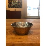 Choice 1.5 oz. Hammered Copper-Plated Stainless Steel Round Sauce Cup - 12/Pack Choice 1.5 oz. Hammered Copper-Plated Stainless Steel Round Sauce Cup - 12/Pack