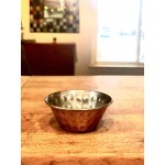 Choice 1.5 oz. Hammered Copper-Plated Stainless Steel Round Sauce Cup - 12/Pack Choice 1.5 oz. Hammered Copper-Plated Stainless Steel Round Sauce Cup - 12/Pack