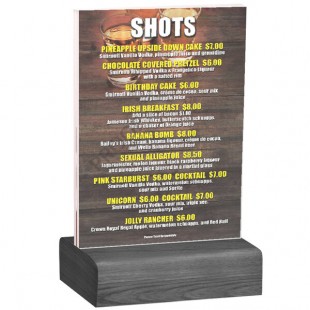 Menu Solutions WBCL-B 5