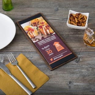Menu Solutions WDSTR-BA Walnut 4 1/4