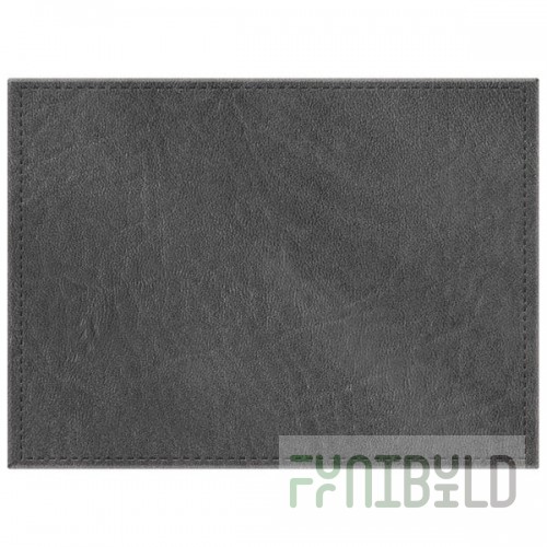 H. Risch, Inc. TABLEMAT15X11CHARCOAL 15
