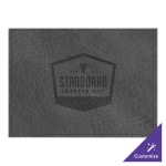 H. Risch, Inc. TABLEMAT15X11CHARCOAL 15