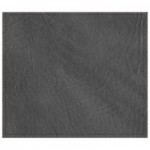 H. Risch, Inc. TABLEMAT15X11CHARCOAL 15