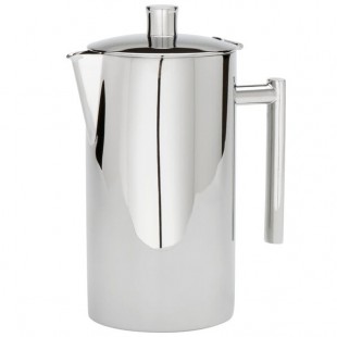 American Metalcraft DWCP50 Elegance 50 oz. Double Wall Stainless Steel Coffee / Tea Pot American Metalcraft DWCP50 Elegance 50 oz. Double Wall Stainless Steel Coffee / Tea Pot