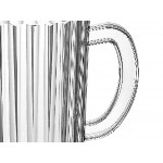 Choice 72 oz. Clear SAN Plastic Beverage Pitcher with 3 Spouts Choice 72 oz. Clear SAN Plastic Beverage Pitcher with 3 Spouts