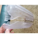 Choice 72 oz. Clear SAN Plastic Beverage Pitcher with 3 Spouts Choice 72 oz. Clear SAN Plastic Beverage Pitcher with 3 Spouts