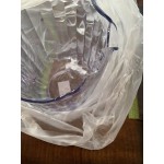 Choice 72 oz. Clear SAN Plastic Beverage Pitcher with 3 Spouts Choice 72 oz. Clear SAN Plastic Beverage Pitcher with 3 Spouts