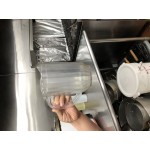 Choice 72 oz. Clear SAN Plastic Beverage Pitcher with 3 Spouts Choice 72 oz. Clear SAN Plastic Beverage Pitcher with 3 Spouts