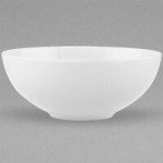 Villeroy & Boch 16-3272-3170 Stella Hotel 68 oz. White Bone Porcelain Salad Bowl - 6/Pack Villeroy & Boch 16-3272-3170 Stella Hotel 68 oz. White Bone Porcelain Salad Bowl - 6/Pack