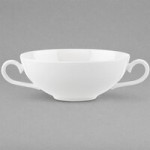 Villeroy & Boch 16-3272-3170 Stella Hotel 68 oz. White Bone Porcelain Salad Bowl - 6/Pack Villeroy & Boch 16-3272-3170 Stella Hotel 68 oz. White Bone Porcelain Salad Bowl - 6/Pack