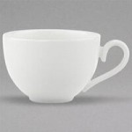 Villeroy & Boch 16-3272-3170 Stella Hotel 68 oz. White Bone Porcelain Salad Bowl - 6/Pack Villeroy & Boch 16-3272-3170 Stella Hotel 68 oz. White Bone Porcelain Salad Bowl - 6/Pack