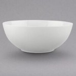 Villeroy & Boch 16-3272-3170 Stella Hotel 68 oz. White Bone Porcelain Salad Bowl - 6/Pack Villeroy & Boch 16-3272-3170 Stella Hotel 68 oz. White Bone Porcelain Salad Bowl - 6/Pack