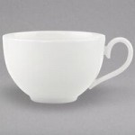 Villeroy & Boch 16-3272-3170 Stella Hotel 68 oz. White Bone Porcelain Salad Bowl - 6/Pack Villeroy & Boch 16-3272-3170 Stella Hotel 68 oz. White Bone Porcelain Salad Bowl - 6/Pack