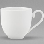 Villeroy & Boch 16-3272-3170 Stella Hotel 68 oz. White Bone Porcelain Salad Bowl - 6/Pack Villeroy & Boch 16-3272-3170 Stella Hotel 68 oz. White Bone Porcelain Salad Bowl - 6/Pack