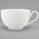 Villeroy & Boch 16-3272-3170 Stella Hotel 68 oz. White Bone Porcelain Salad Bowl - 6/Pack Villeroy & Boch 16-3272-3170 Stella Hotel 68 oz. White Bone Porcelain Salad Bowl - 6/Pack