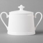 Villeroy & Boch 16-3272-3170 Stella Hotel 68 oz. White Bone Porcelain Salad Bowl - 6/Pack Villeroy & Boch 16-3272-3170 Stella Hotel 68 oz. White Bone Porcelain Salad Bowl - 6/Pack