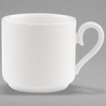 Villeroy & Boch 16-3272-3170 Stella Hotel 68 oz. White Bone Porcelain Salad Bowl - 6/Pack Villeroy & Boch 16-3272-3170 Stella Hotel 68 oz. White Bone Porcelain Salad Bowl - 6/Pack