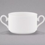 Villeroy & Boch 16-3272-3170 Stella Hotel 68 oz. White Bone Porcelain Salad Bowl - 6/Pack Villeroy & Boch 16-3272-3170 Stella Hotel 68 oz. White Bone Porcelain Salad Bowl - 6/Pack