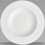 Villeroy & Boch 16-3272-3170 Stella Hotel 68 oz. White Bone Porcelain Salad Bowl - 6/Pack Villeroy & Boch 16-3272-3170 Stella Hotel 68 oz. White Bone Porcelain Salad Bowl - 6/Pack