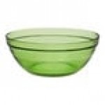 Duralex Gigogne 51.2 oz. Green Glass Bowl - 24/Case Duralex Gigogne 51.2 oz. Green Glass Bowl - 24/Case
