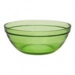Duralex Gigogne 51.2 oz. Green Glass Bowl - 24/Case Duralex Gigogne 51.2 oz. Green Glass Bowl - 24/Case