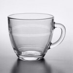 Duralex Gigogne 51.2 oz. Green Glass Bowl - 24/Case Duralex Gigogne 51.2 oz. Green Glass Bowl - 24/Case