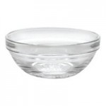 Duralex Gigogne 51.2 oz. Green Glass Bowl - 24/Case Duralex Gigogne 51.2 oz. Green Glass Bowl - 24/Case