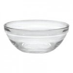 Duralex Gigogne 51.2 oz. Green Glass Bowl - 24/Case Duralex Gigogne 51.2 oz. Green Glass Bowl - 24/Case