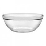 Duralex Gigogne 51.2 oz. Green Glass Bowl - 24/Case Duralex Gigogne 51.2 oz. Green Glass Bowl - 24/Case