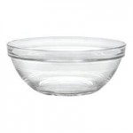 Duralex Gigogne 51.2 oz. Green Glass Bowl - 24/Case Duralex Gigogne 51.2 oz. Green Glass Bowl - 24/Case