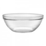 Duralex Gigogne 51.2 oz. Green Glass Bowl - 24/Case Duralex Gigogne 51.2 oz. Green Glass Bowl - 24/Case