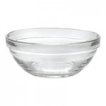 Duralex Gigogne 51.2 oz. Green Glass Bowl - 24/Case Duralex Gigogne 51.2 oz. Green Glass Bowl - 24/Case
