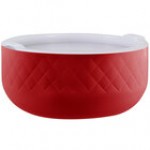 Bon Chef Diamond Collection Cold Wave 10.10 Qt. Cobalt Blue Triple Wall Bowl with Cover