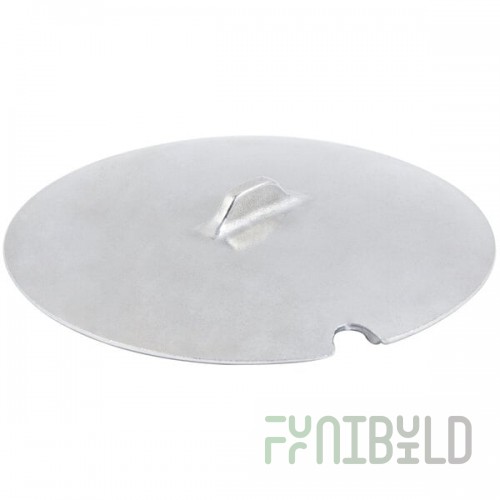 Bon Chef 3008C 3 Qt. Pewter-Glo Cast Aluminum Kettle Cover