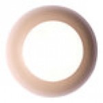 Ariane Mohenjo Daro 67.63 oz. Gold and Brown Organic Round Porcelain Bowl - 2/Case