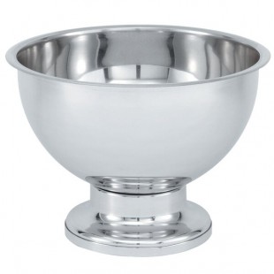 Vollrath 46072 20 Qt. New York, New York Stainless Steel Punch Bowl