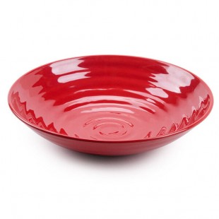 GET ML-75-RSP Red Sensation 4 Qt. Bowl - 6/Case GET ML-75-RSP Red Sensation 4 Qt. Bowl - 6/Case