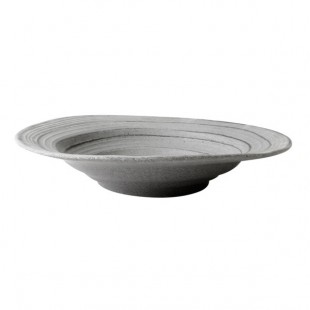 Elite Global Solutions M16BST-GSD Della Terra Melamine Stoneware 3.5 Qt. Granite Stone Design Irregular Round Serving Bowl Elite Global Solutions M16BST-GSD Della Terra Melamine Stoneware 3.5 Qt. Granite Stone Design Irregular Round Serving Bowl
