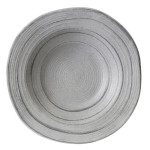 Elite Global Solutions M16BST-GSD Della Terra Melamine Stoneware 3.5 Qt. Granite Stone Design Irregular Round Serving Bowl Elite Global Solutions M16BST-GSD Della Terra Melamine Stoneware 3.5 Qt. Granite Stone Design Irregular Round Serving Bowl