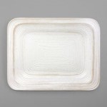 Elite Global Solutions M16BST-GSD Della Terra Melamine Stoneware 3.5 Qt. Granite Stone Design Irregular Round Serving Bowl Elite Global Solutions M16BST-GSD Della Terra Melamine Stoneware 3.5 Qt. Granite Stone Design Irregular Round Serving Bowl