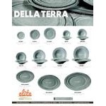 Elite Global Solutions M16BST-GSD Della Terra Melamine Stoneware 3.5 Qt. Granite Stone Design Irregular Round Serving Bowl Elite Global Solutions M16BST-GSD Della Terra Melamine Stoneware 3.5 Qt. Granite Stone Design Irregular Round Serving Bowl