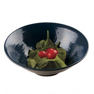 Elite Global Solutions D1008RR Pebble Creek Lapis-Colored 40 oz. Bowl - 6/Case Elite Global Solutions D1008RR Pebble Creek Lapis-Colored 40 oz. Bowl - 6/Case