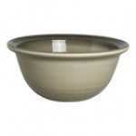 Creations Brooklyn from Steelite International 1.25 Qt. Gray Melamine Round Bowl - 6/Case Creations Brooklyn from Steelite International 1.25 Qt. Gray Melamine Round Bowl - 6/Case