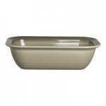 Creations Brooklyn from Steelite International 1.25 Qt. Gray Melamine Round Bowl - 6/Case Creations Brooklyn from Steelite International 1.25 Qt. Gray Melamine Round Bowl - 6/Case