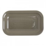 Creations Brooklyn from Steelite International 1.25 Qt. Gray Melamine Round Bowl - 6/Case Creations Brooklyn from Steelite International 1.25 Qt. Gray Melamine Round Bowl - 6/Case