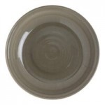 Creations Brooklyn from Steelite International 1.25 Qt. Gray Melamine Round Bowl - 6/Case Creations Brooklyn from Steelite International 1.25 Qt. Gray Melamine Round Bowl - 6/Case