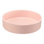 Cal-Mil Hudson 72 oz. Black Raised Rim Melamine Bowl Cal-Mil Hudson 72 oz. Black Raised Rim Melamine Bowl